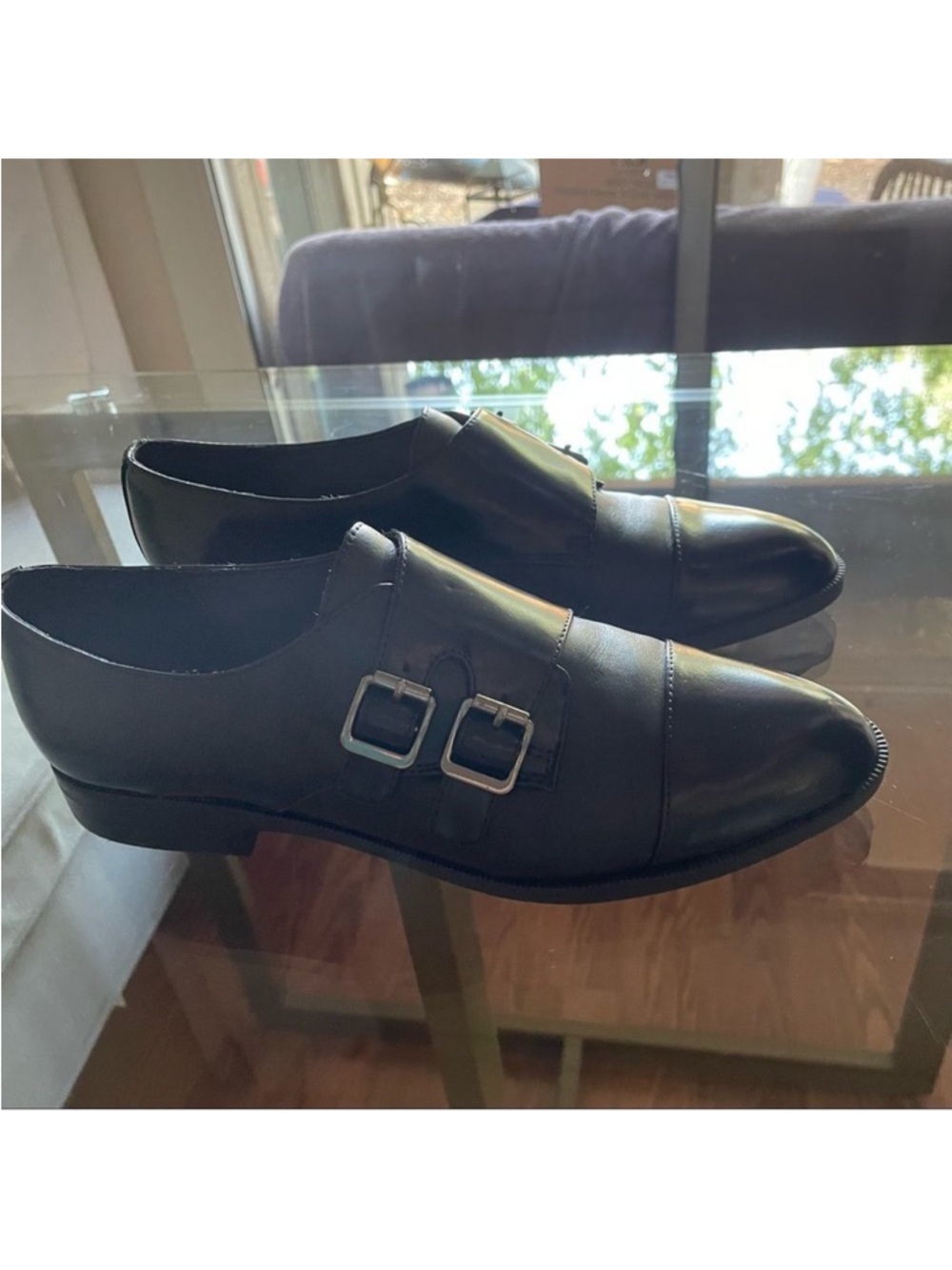 Marc Fisher womens Fawna black oxfords size 7.5 - Picture 3 of 11